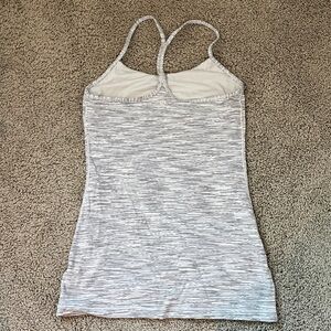 Gray Lulu Tank Top